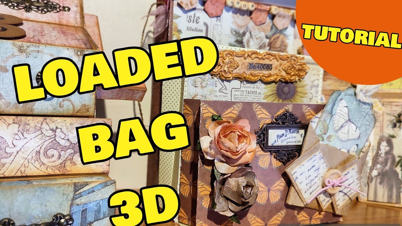 TUTORIAL CM FACIL  LOADED BAG 3D