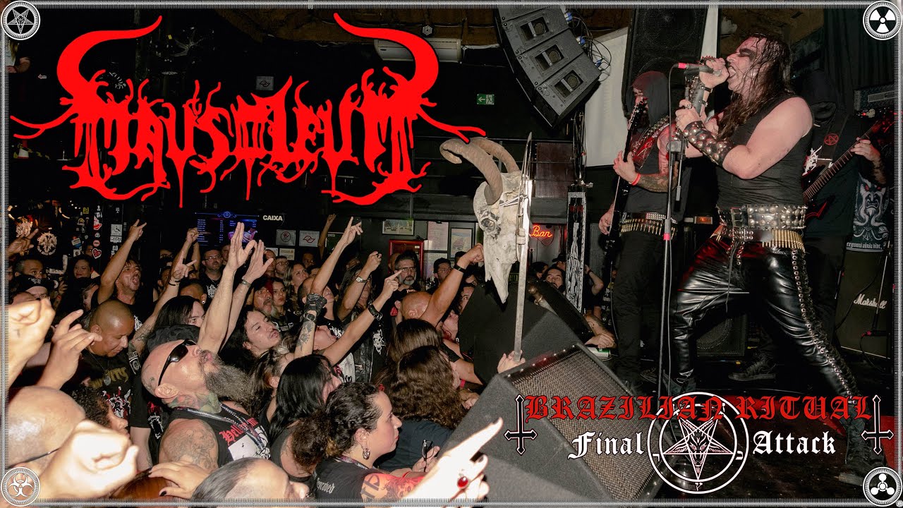 Mausoleum - Live at Brazilian Ritual Final Attack - 25/03/2023 Full Show
