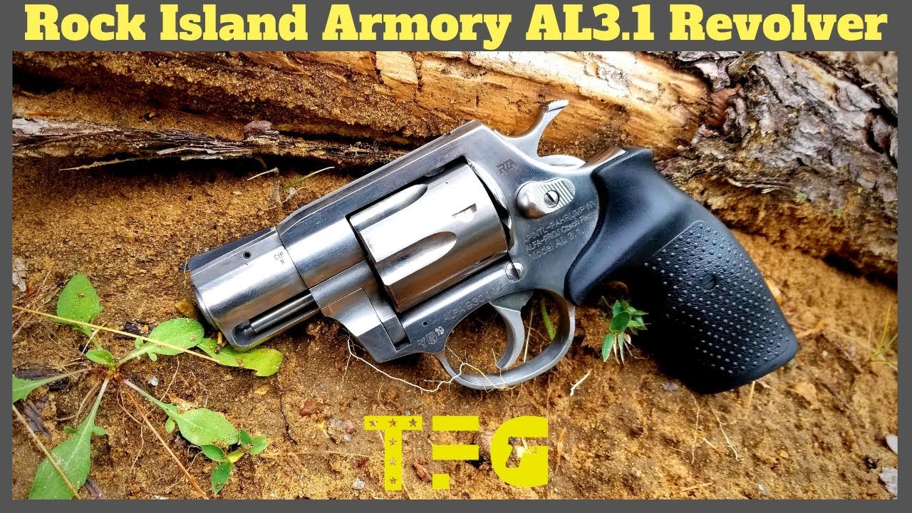 Обзор нового револьвера Rock Island Armory AL3.1 .357 Magnum — TheFirearmGuy