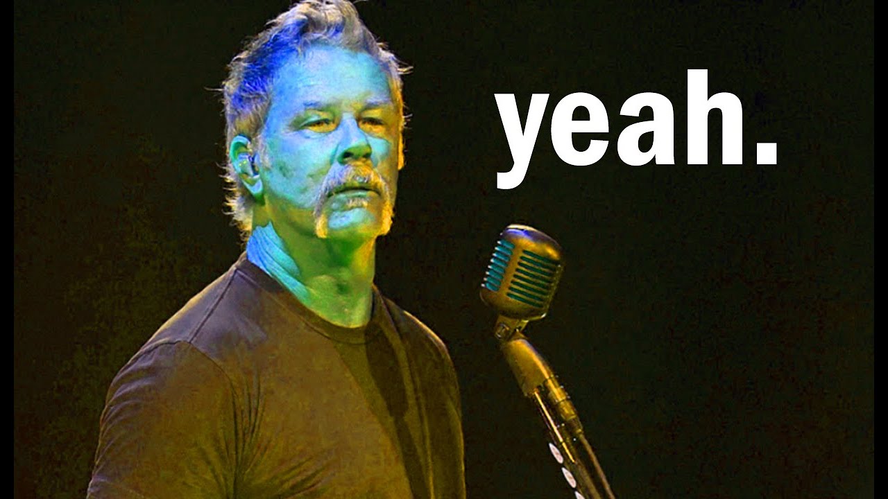 James Hetfield Being A Mess For 2 Minutes