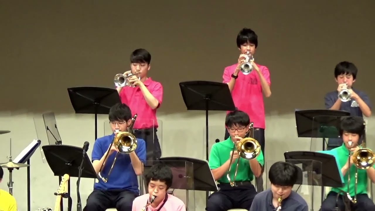 Orange Sharbet / 甲南高校ブラスアンサンブル　KBE2021