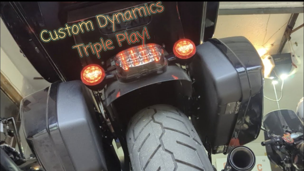 Custom Dynamics triple play for the win!