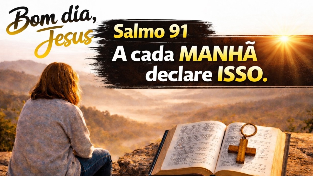 Oração PODEROSA de LIVRAMENTO e PROTEÇÃO - Salmo 91