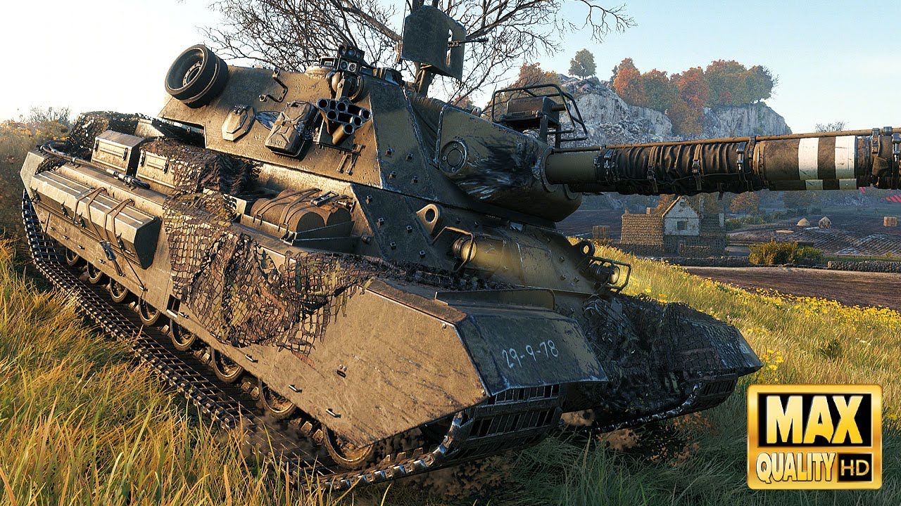 Canopener доминирует в Редшире - World of Tanks