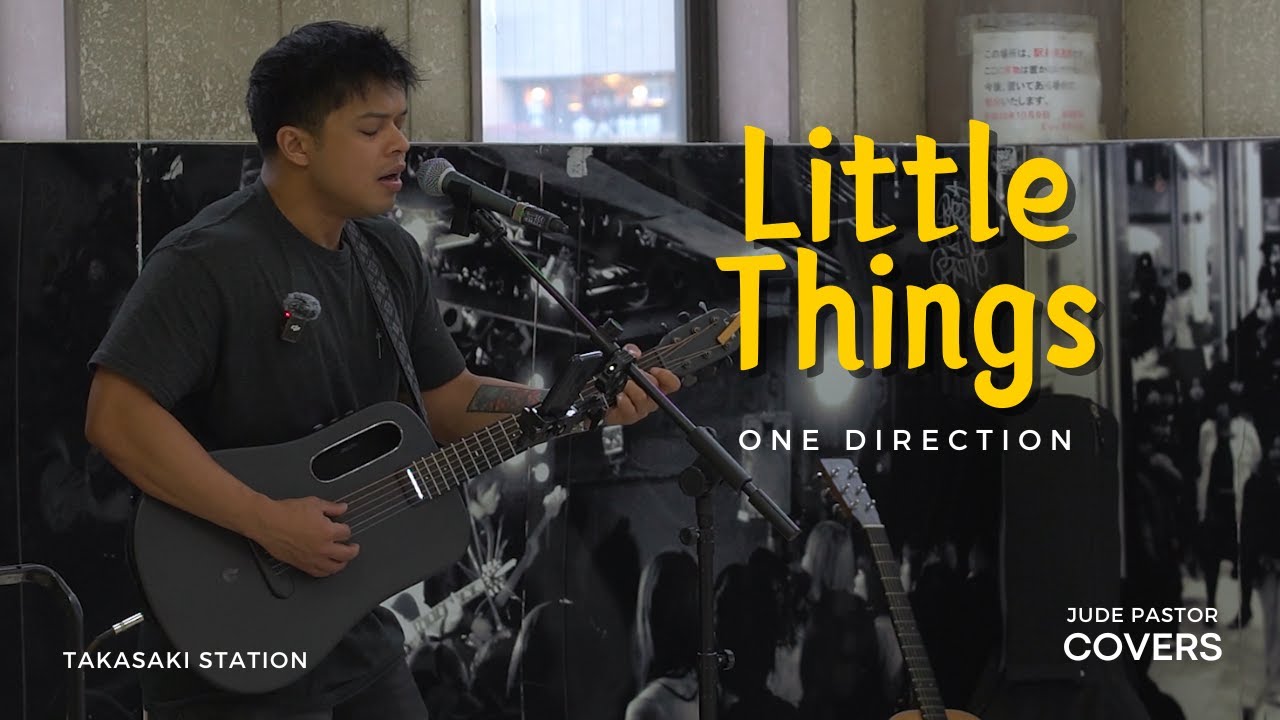 Little Things by One Direction | Jude Pastor Cover