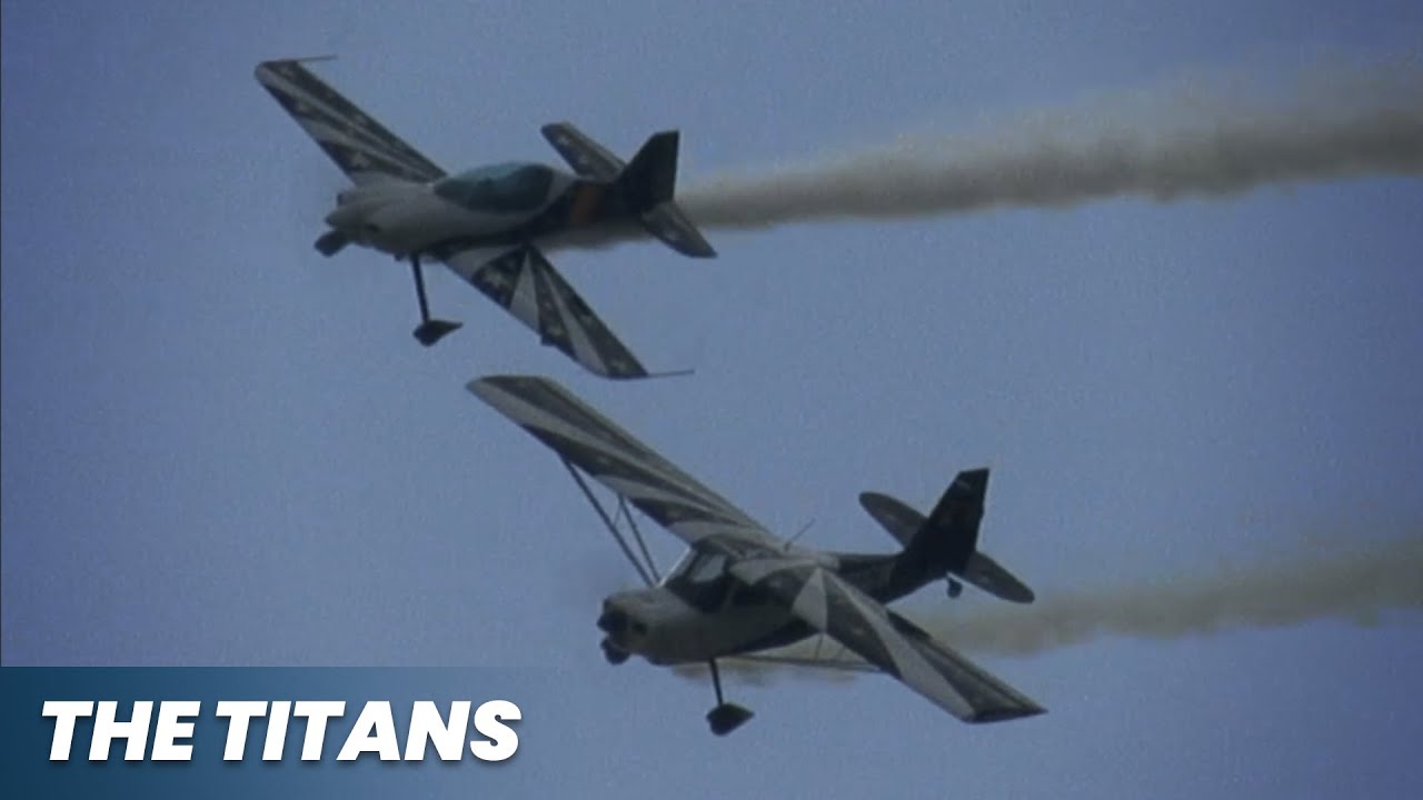 The Titans Aerobatics Display Team - Abingdon 2023