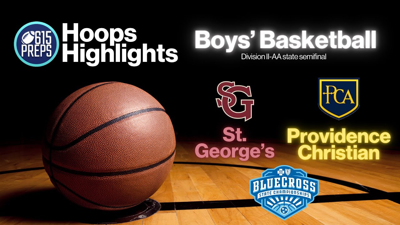TSSAA Boys Basketball Highlights: PCA 45, St. George’s 41
