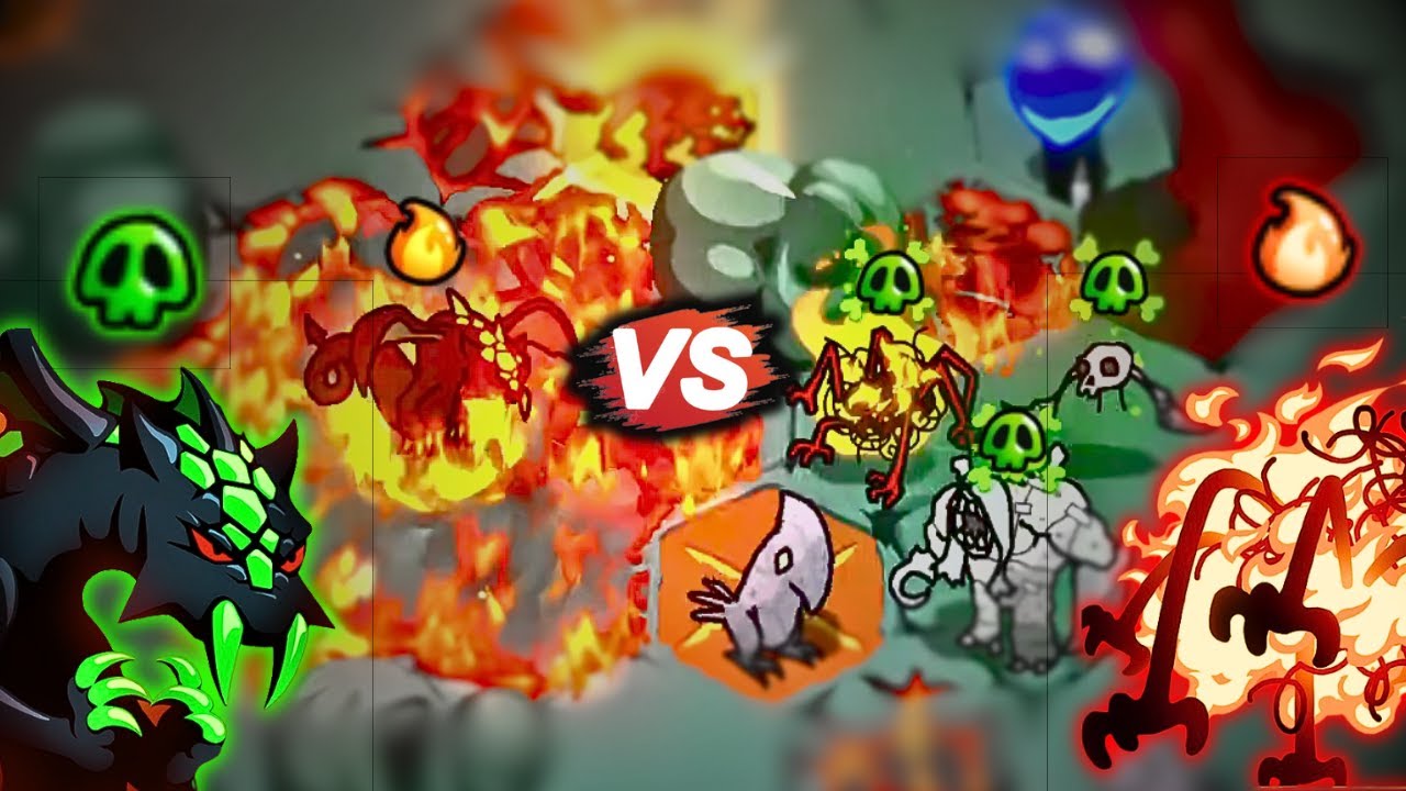 FIRE VS POISON | #phobies