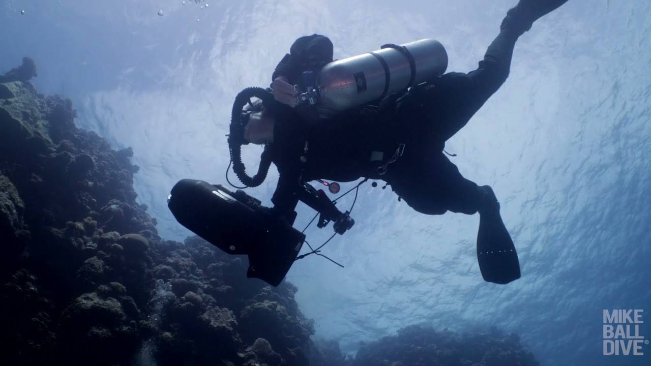 JJ CCR Rebreathers in The Coral Sea