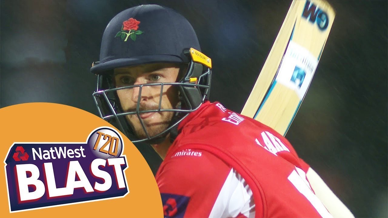 Leaning Takes One Of The Great All-Time Catches In Classic Roses Clash - NatWest T20 Blast 2017