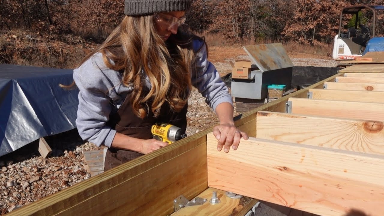 Floor Joists | Building A House With Dad