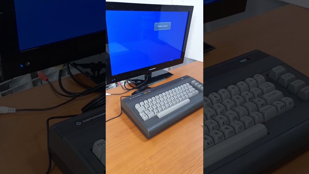 ✅Retro PC: This is 1984 year. WOW 1,76MHz COMMODORE 16 Computer✅ 