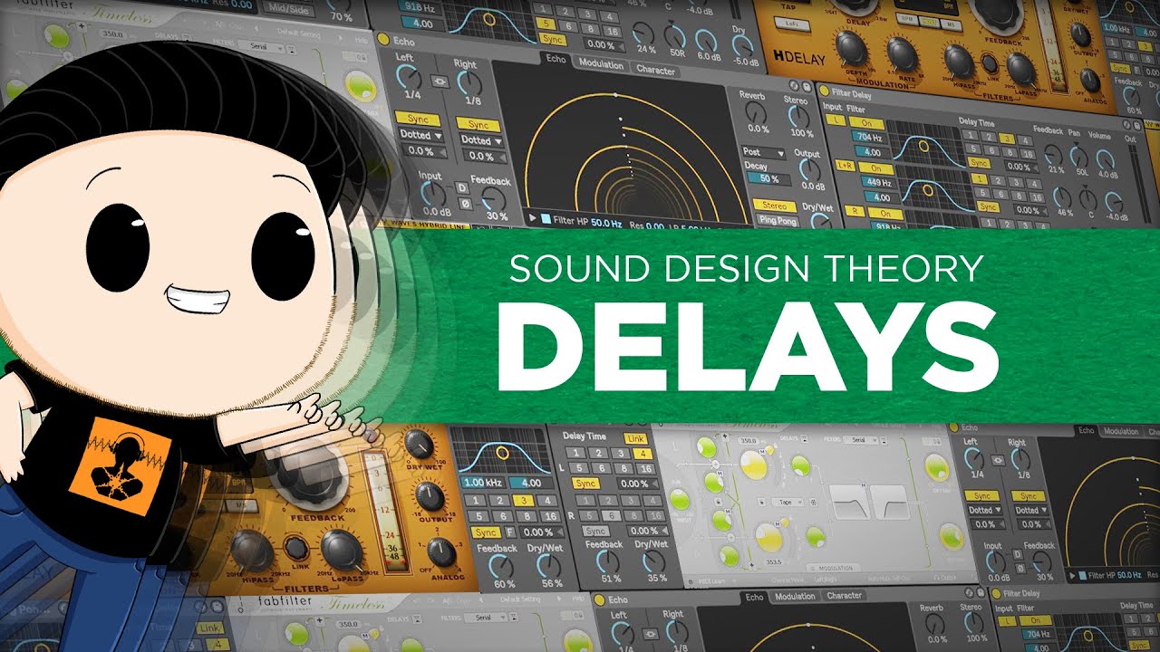10 способов использования DELAY (от самых распространённых до самых креативных) — Теория звуковог...