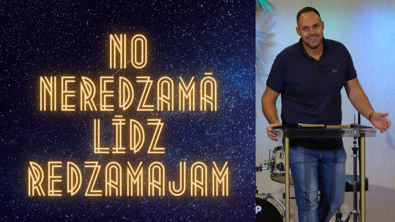 Allans Parijancs - No Neredzamā Līdz Redzamajam (13.04.2024.)