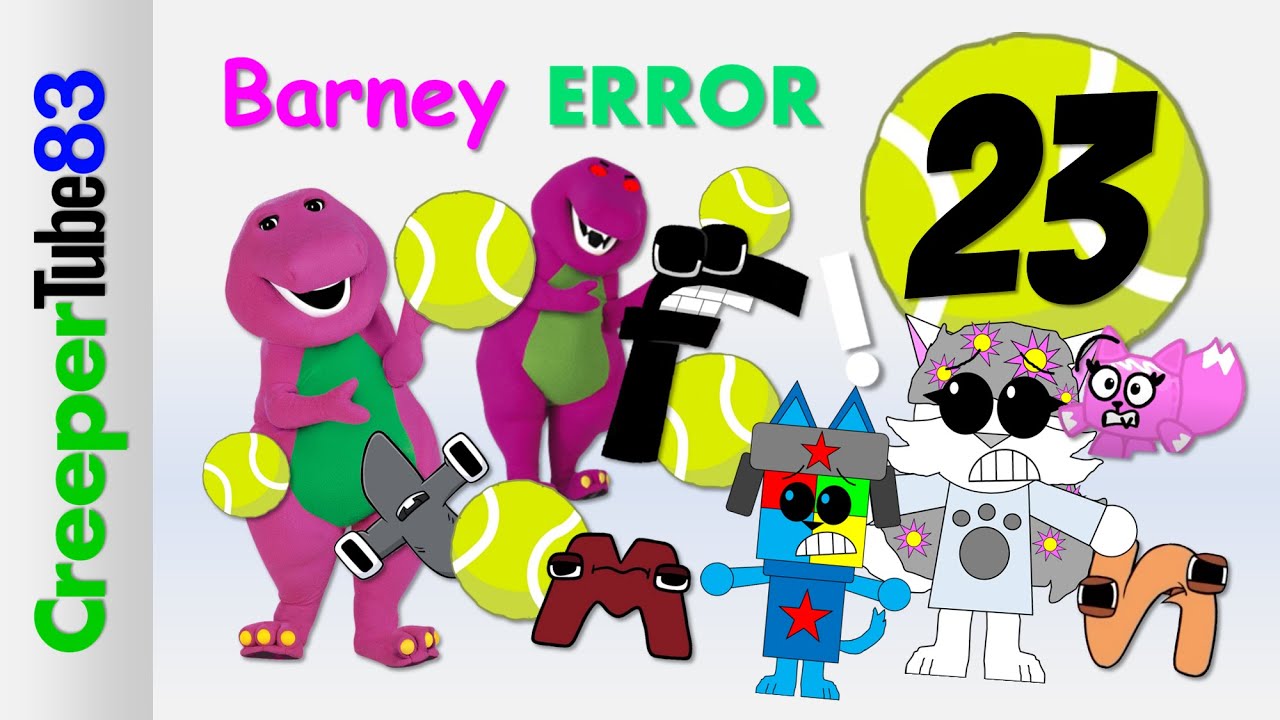MPS: Barney Error 23