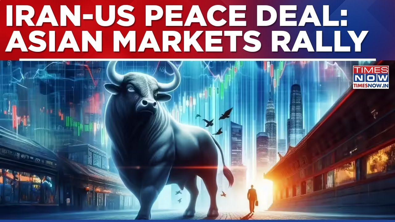 Asian Markets Rally On Peace Deal, Taiwan Strocks Jump 1,000 Points, Japan's Nikkei Hits Record High