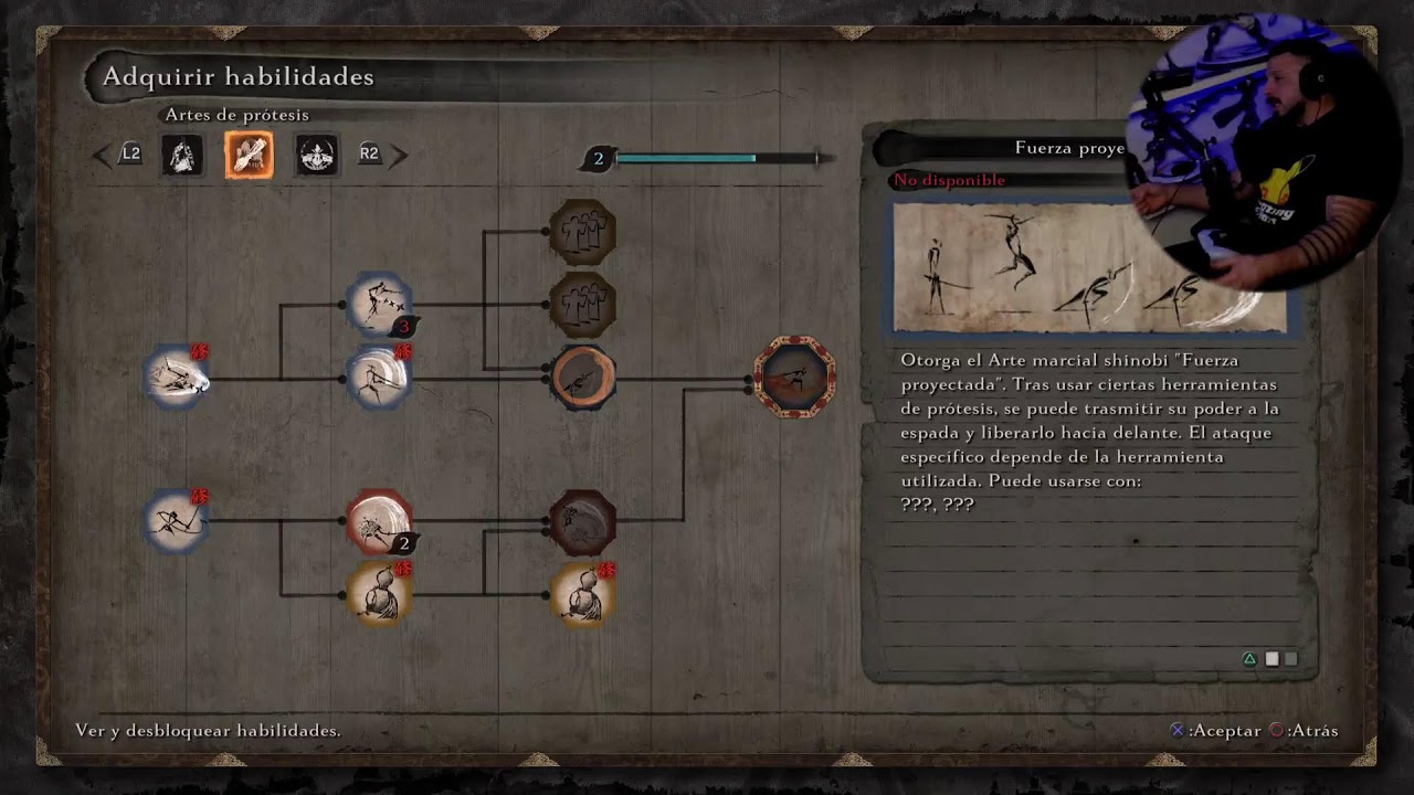 Sekiro Directo En Español | 04 Acompañame en mi primer Playthrough!