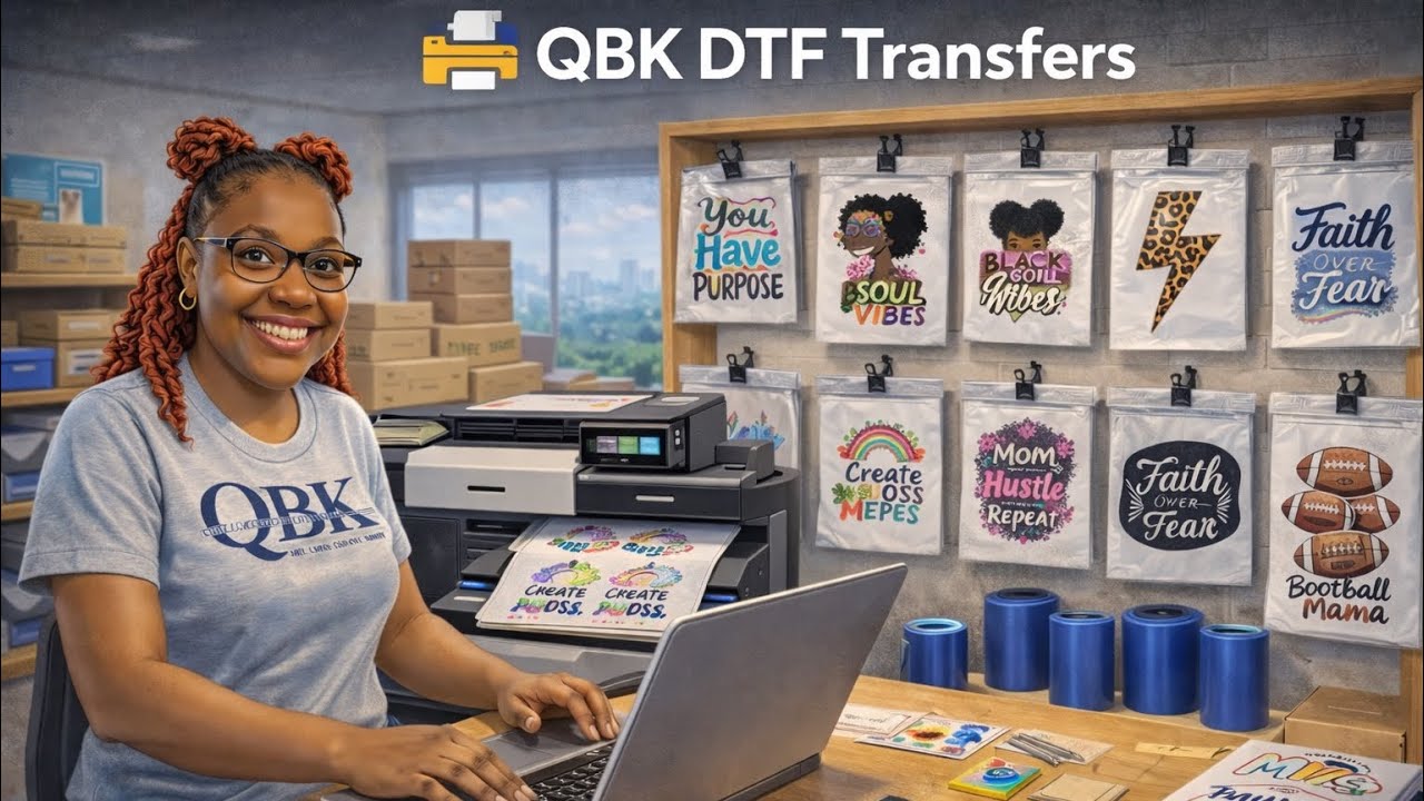 Come Watch Me Make a DTF Shirt