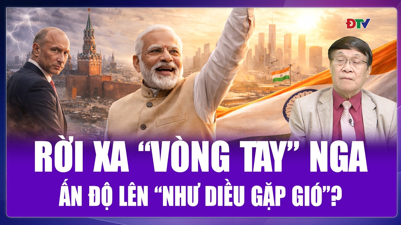 TIÊU ĐIỂM QUỐC TẾ: Ấn Độ phất lên “như diều gặp gió” sau khi rời xa “vòng tay” Nga?