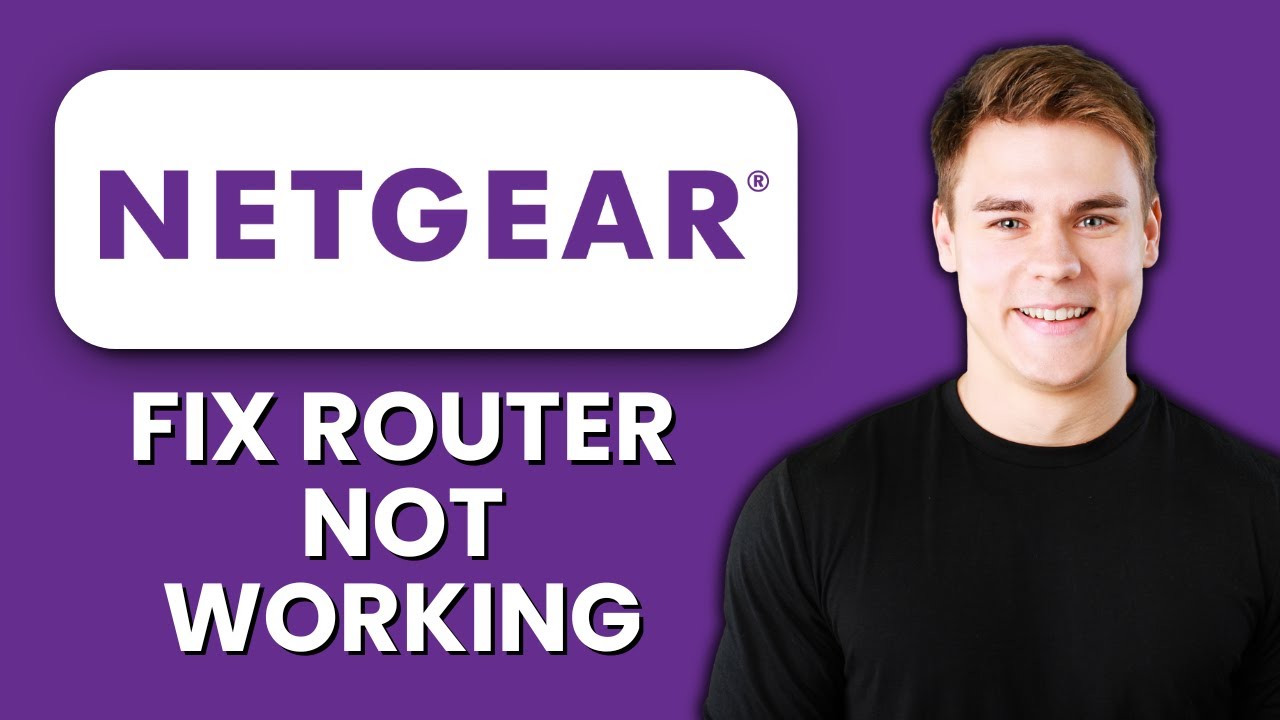NEW! Netgear Nighthawk Router Not Working &ndash; Quick Fix (2025) 🌐⚡ | Troubleshooting Guide