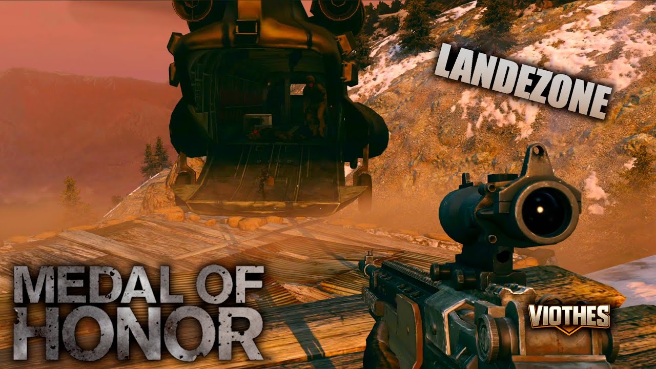 Wir finden keine Landezone – Medal of Honor 2010 EP8