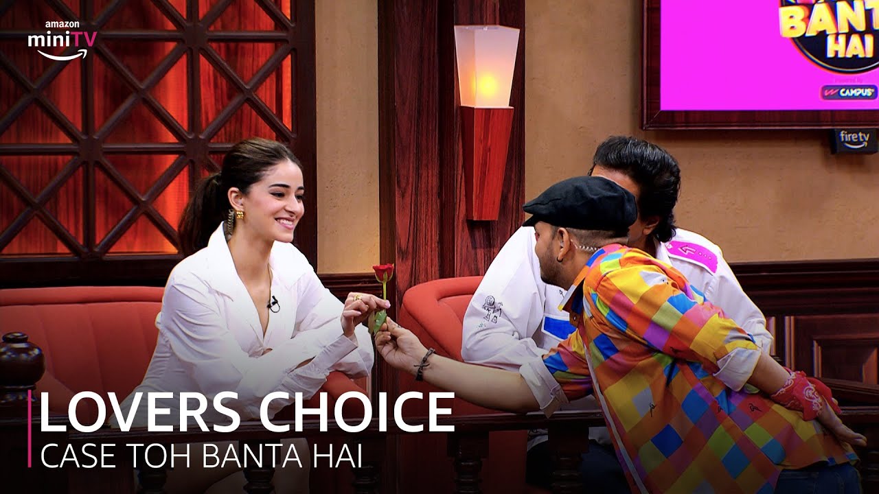 Chunky Panday’s new partner | Paritosh Tripathi, Ananya Panday | Case Toh Banta Hai