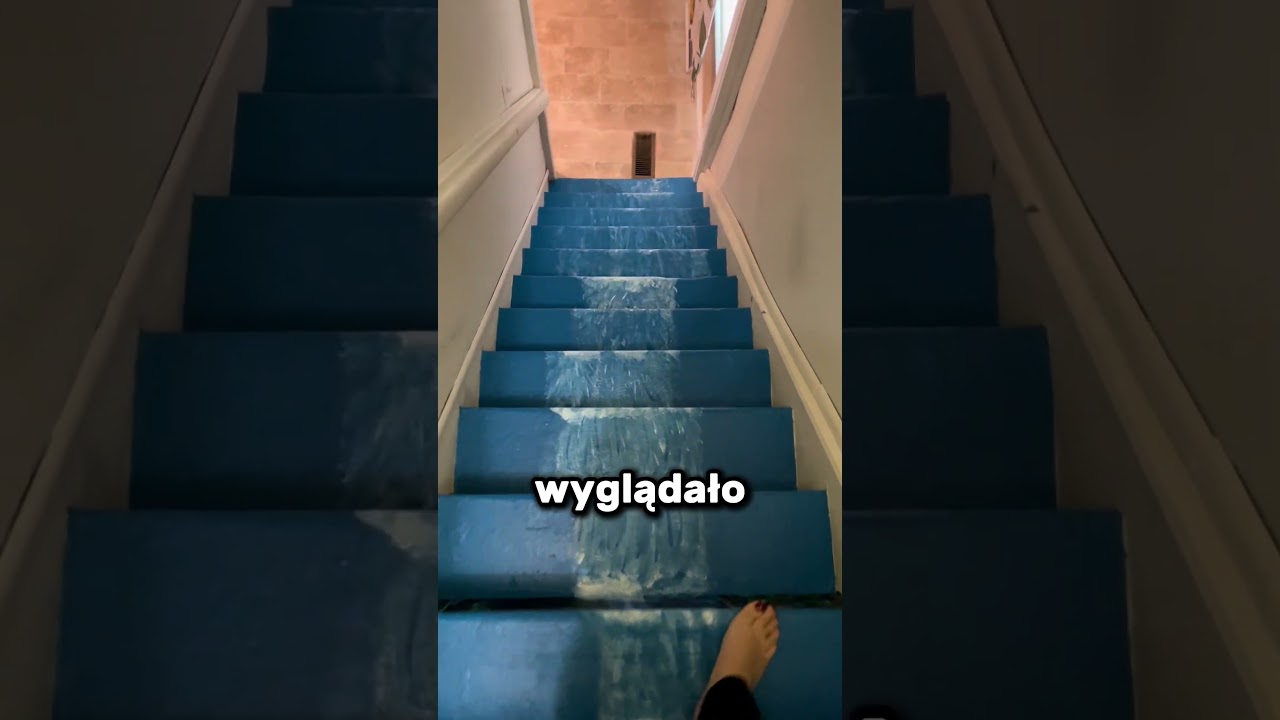 Co ta dziewczyna ZROBIŁA ze schodami?! 🤯😯