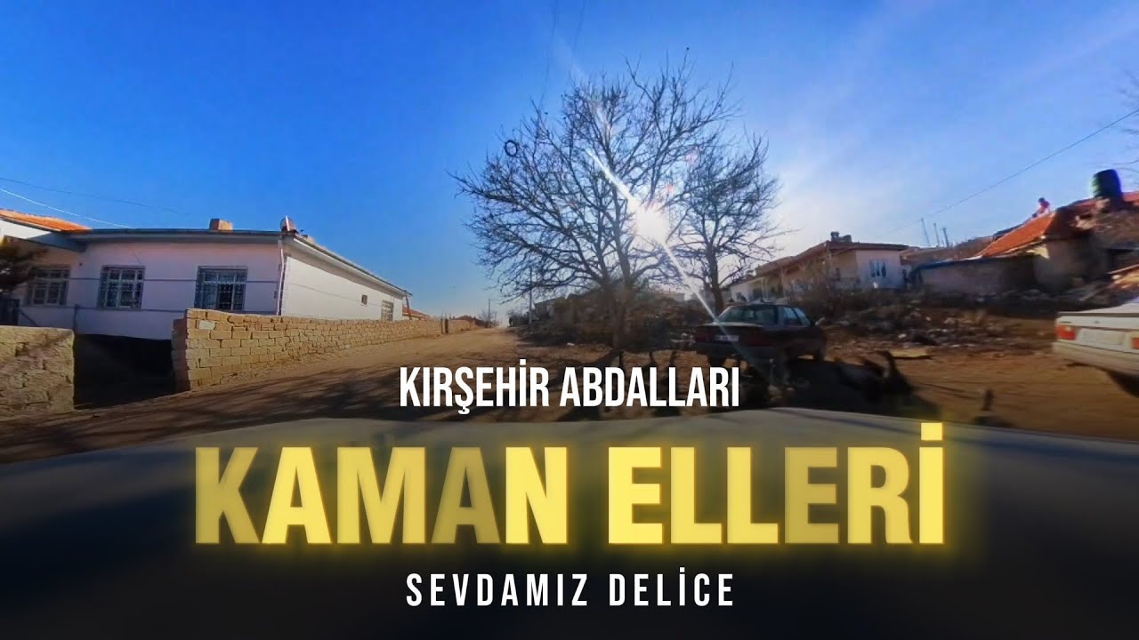 Kırşehir Abdalları - Kaman Ustalar Mahallesi