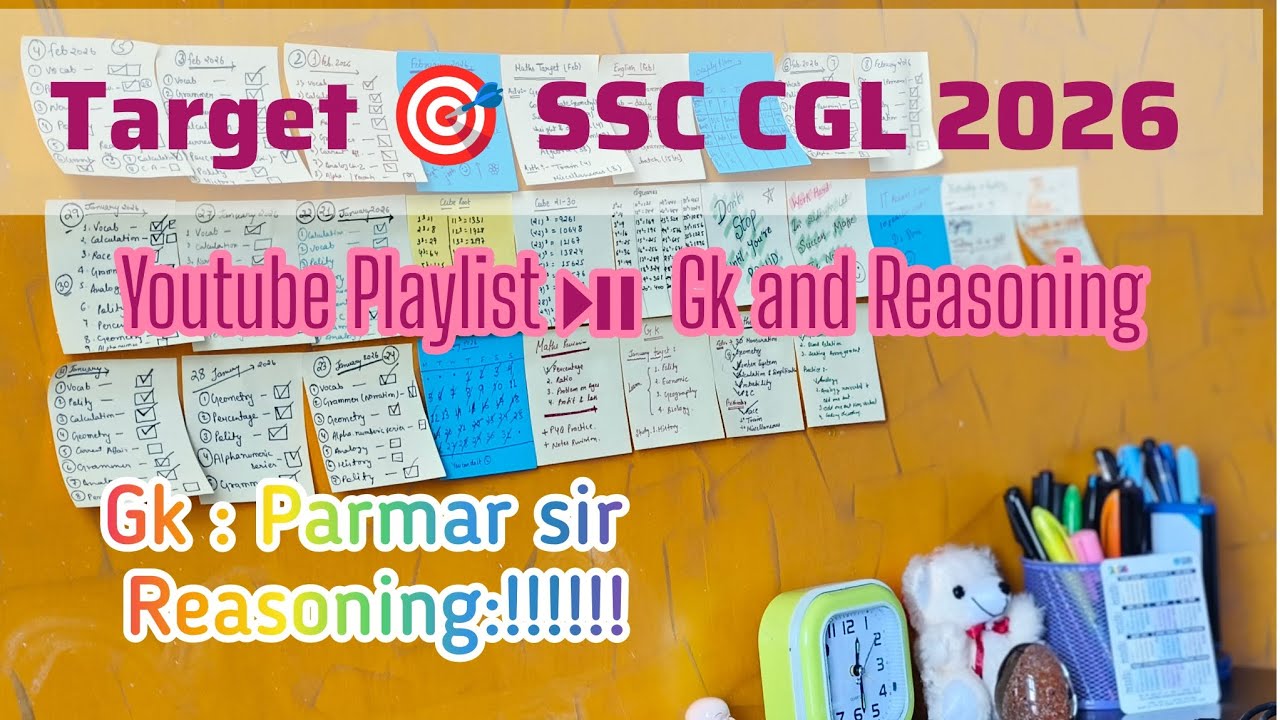 Target 🎯 SSC CGL 2026 | Gk and reasoning #motivation #shorts #shortvideo #subscribe #ssc #ssccgl 