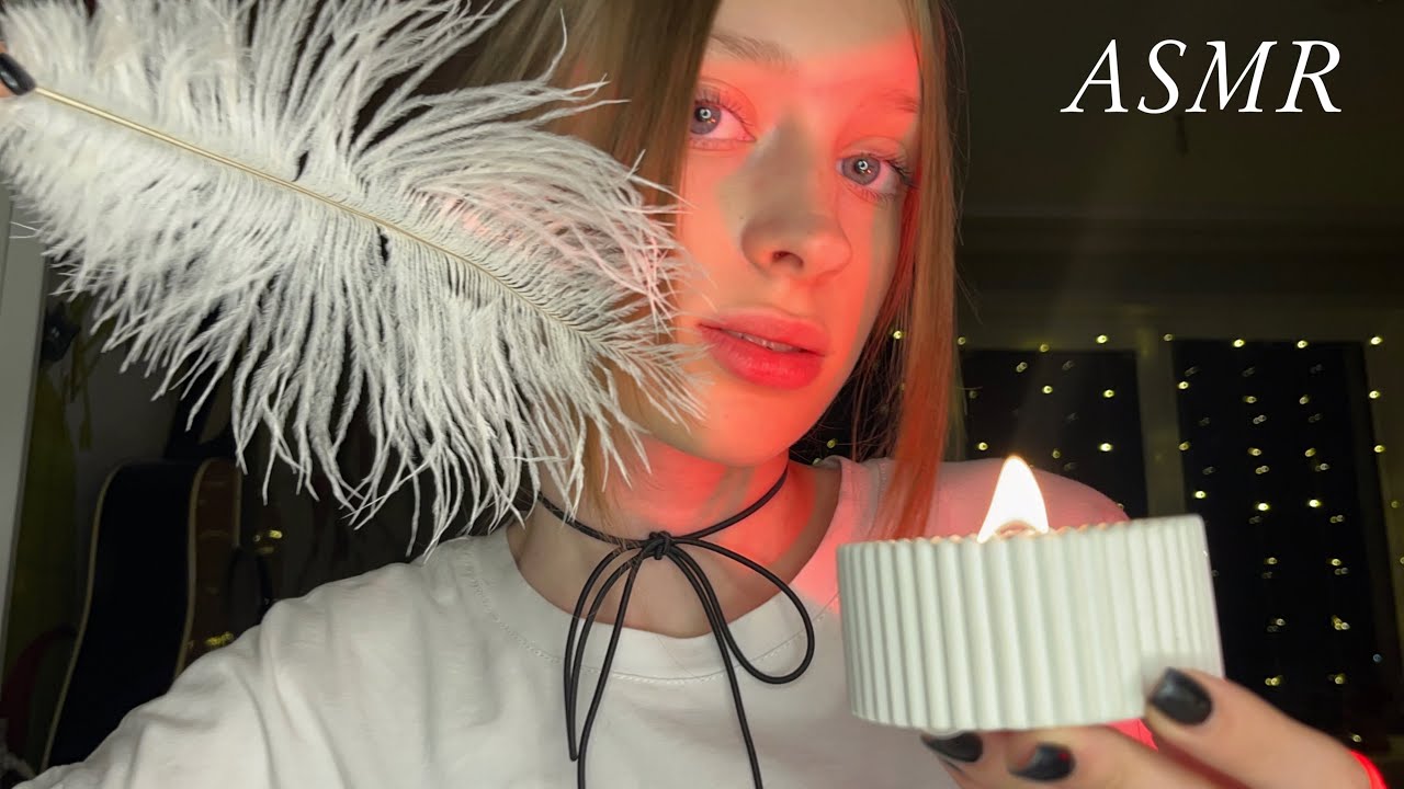 ЧУВСТВИТЕЛЬНЫЙ АСМР ДЛЯ СНА🕯️НЕЖНО УСПОКОЮ *звуки рта* |SENSITIVE🪶ASMR