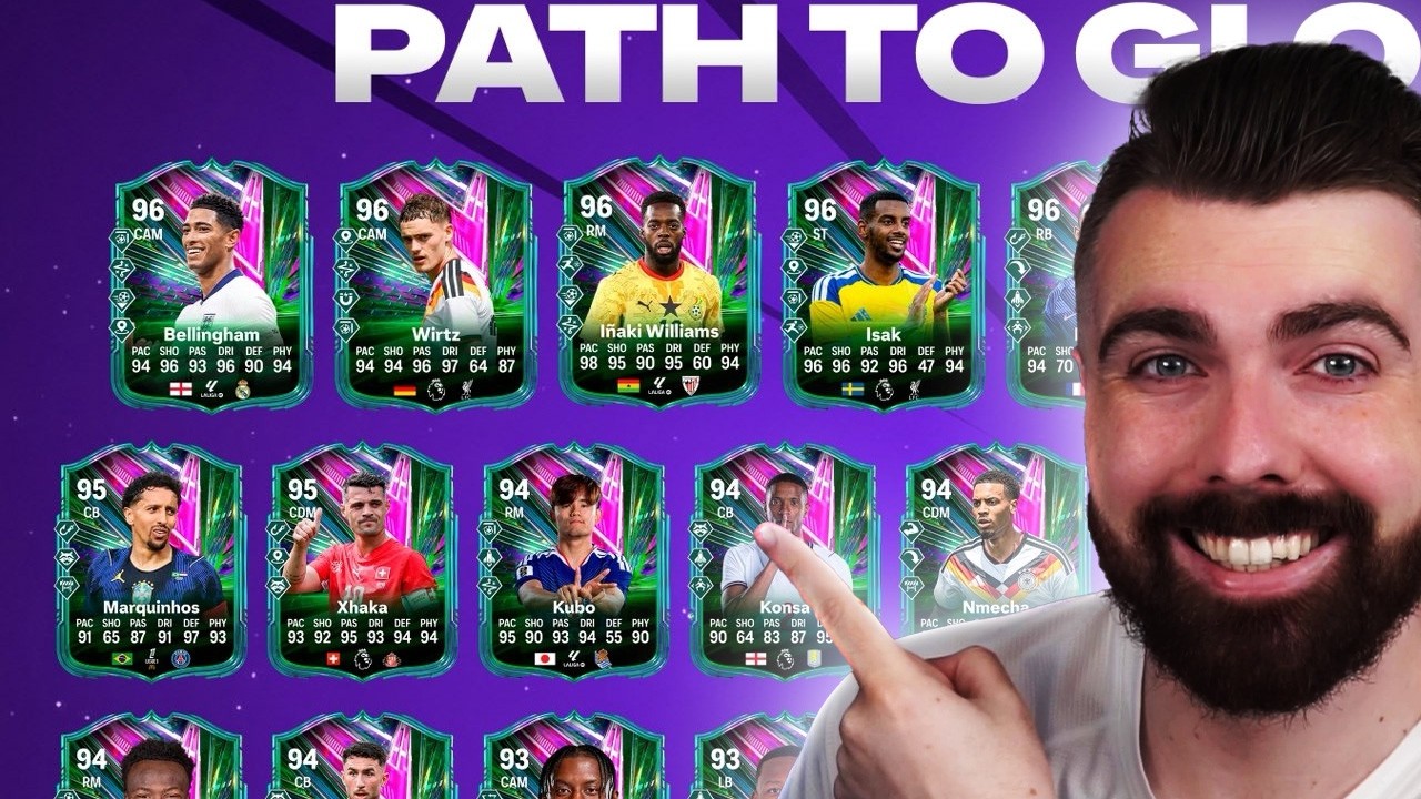 PATH TO GLORY TEAM 2!