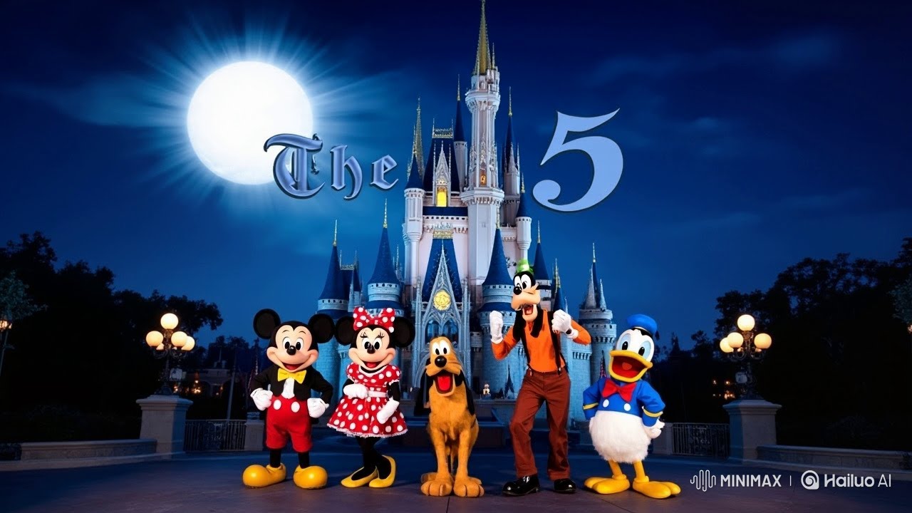 The Five | Heroes Save the Magic: When Darkness Falls...The Heroes Rise #disney #waltdisneyworld