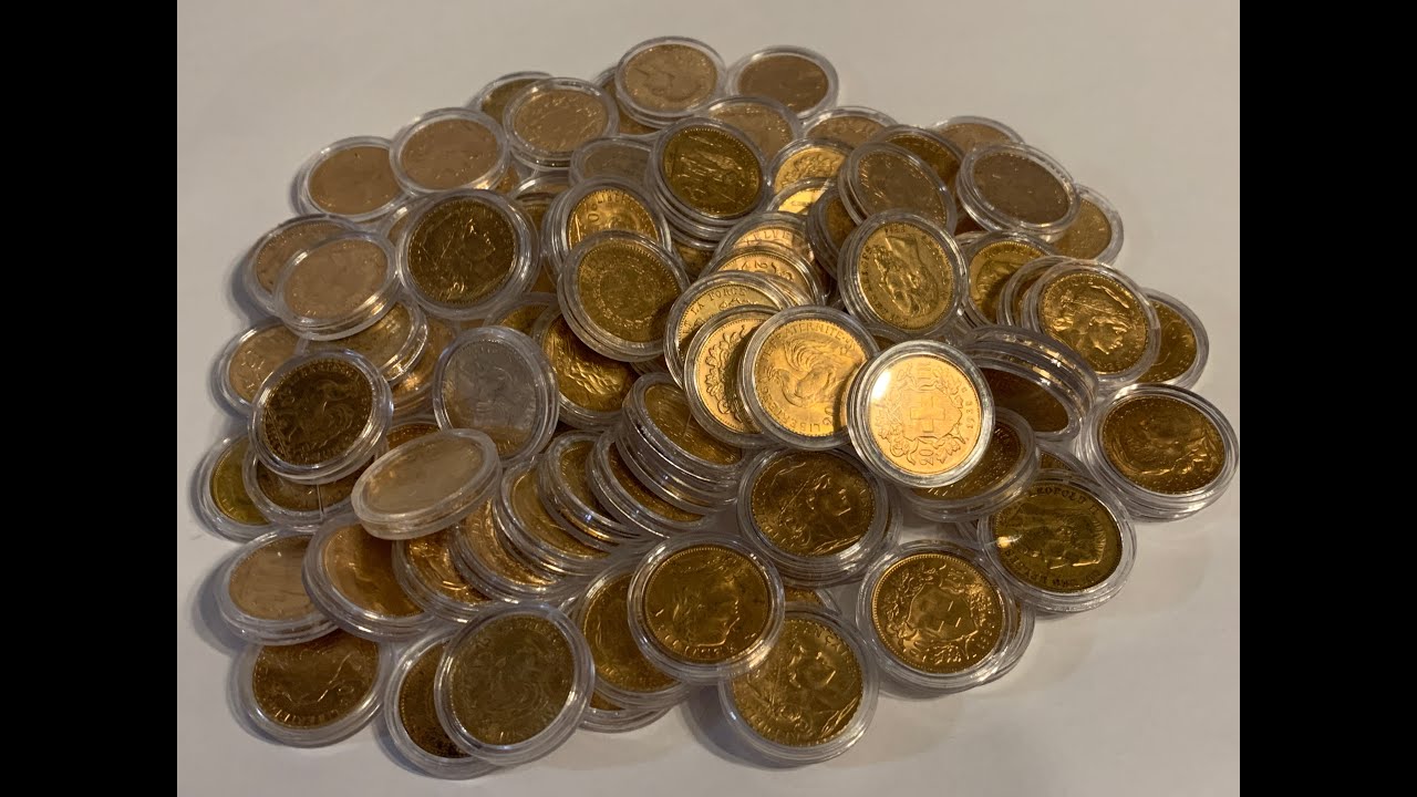 Задание выполнено! 100 золотых монет номиналом 20 франков!