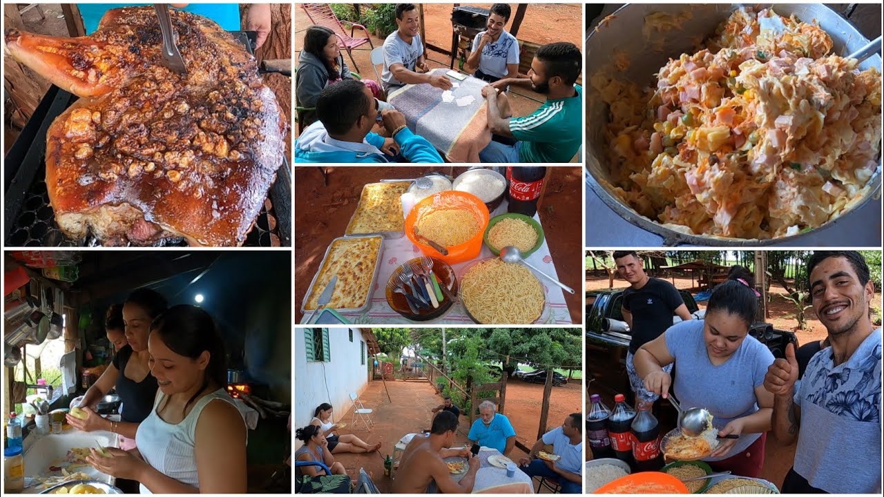 NOSSO NATAL EM FAMÍLIA| MUITA COMIDA BOA E DIVERSÃO😃😋
