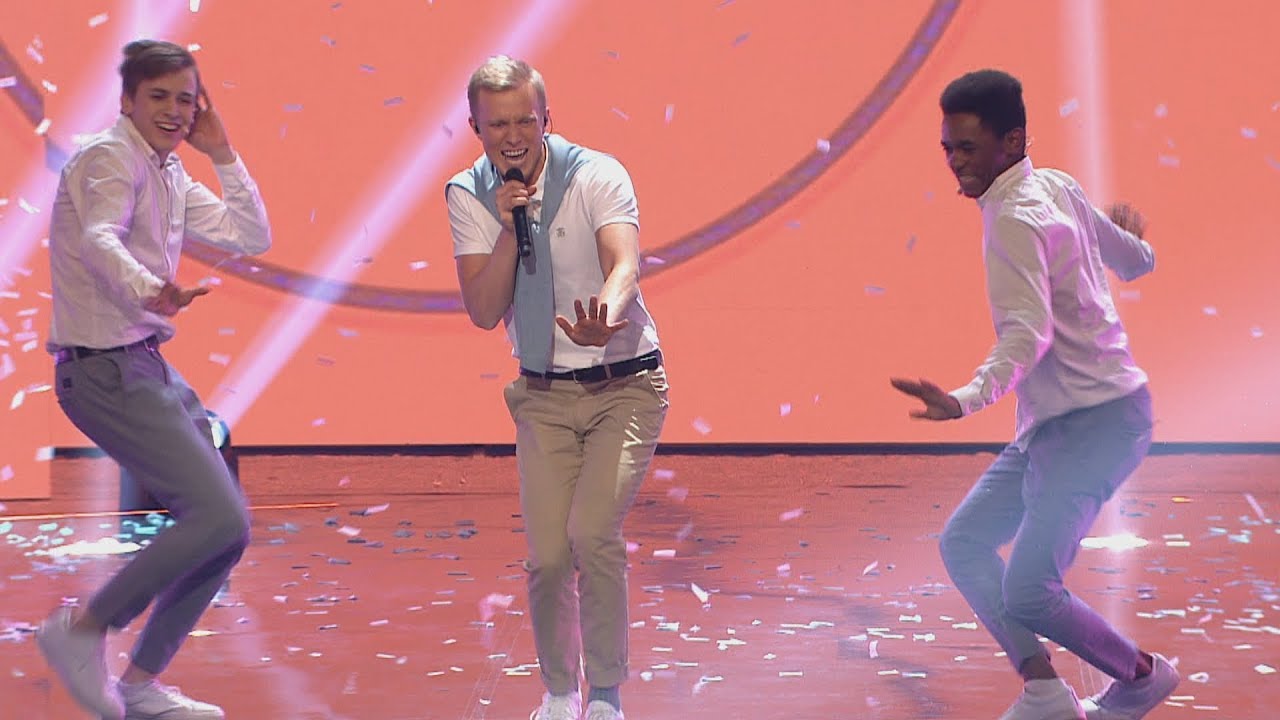 Aron Hannes - Gold Digger (Söngvakeppnin 2018 - úrslit)