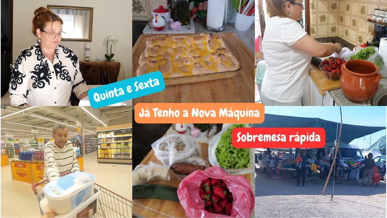 VLOG/ FEIRA DE RUA + MOLOTOF DE TRAVESSA UMA DELICIA /JÁ TENHO A NOVA MÁQUINA /DIA ABENÇOADO