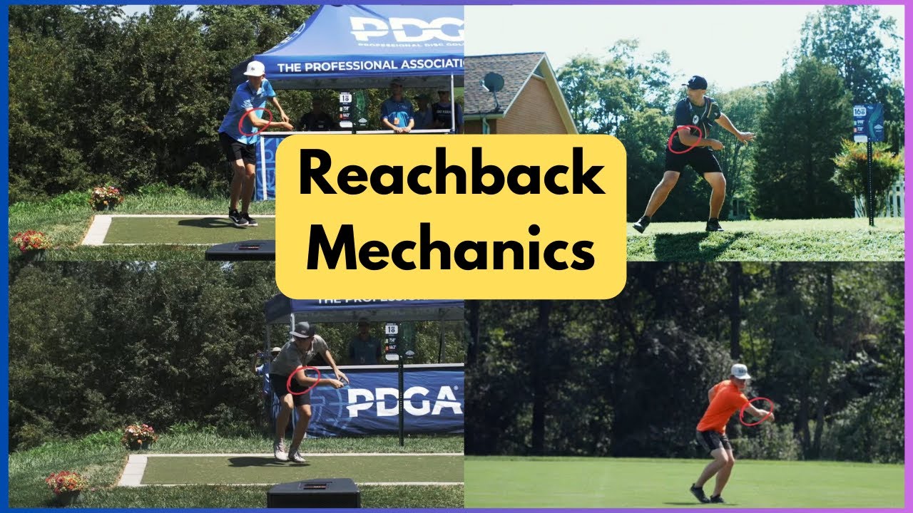 Reachback mechanics backhand #discgolf