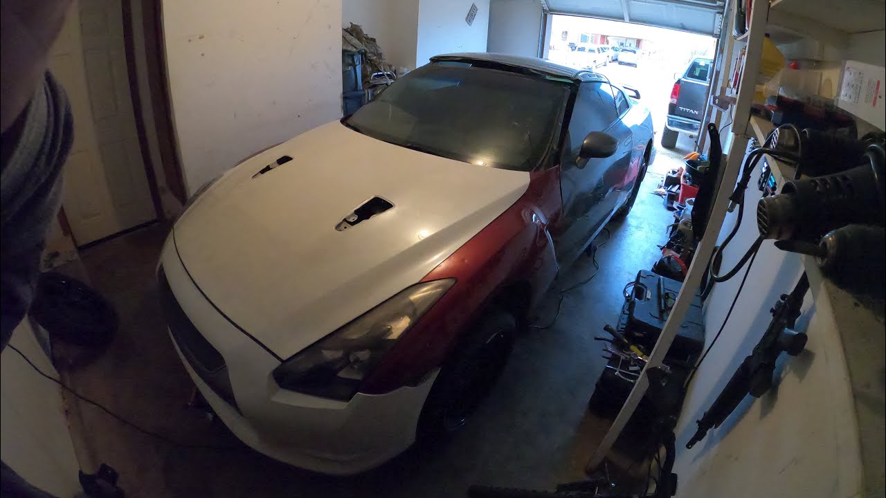 G37 To GTR Part 8