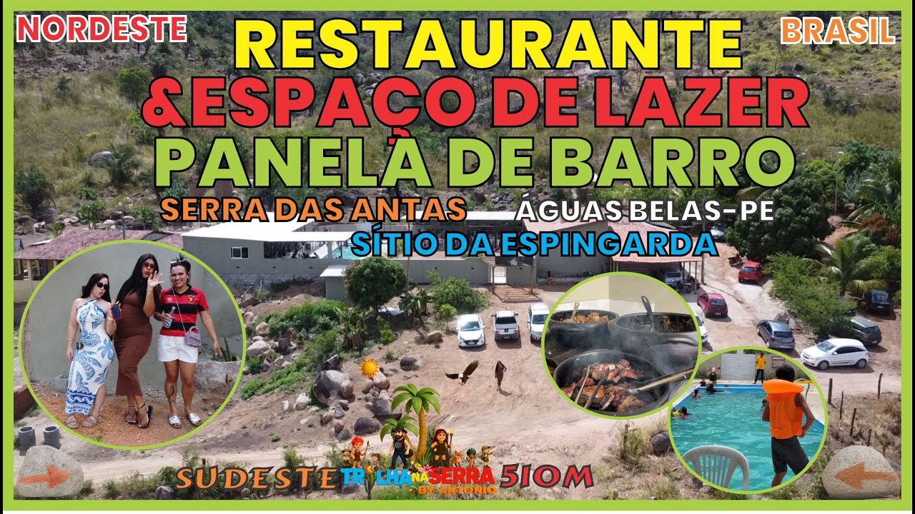 Conhecendo o Restaurante&Espaço de Lazer Panela de Barro 510M SA/SE-11/01/2026
