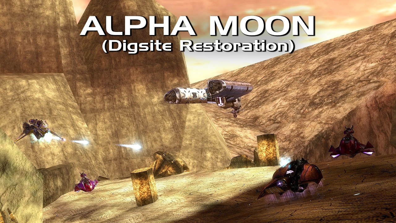Halo 2 - Alpha Moon Restoration (@DigsiteCrew)