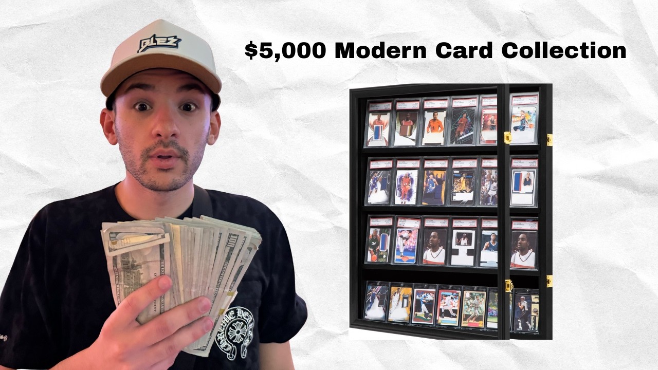 I bought a Sports Card collection for $5,000