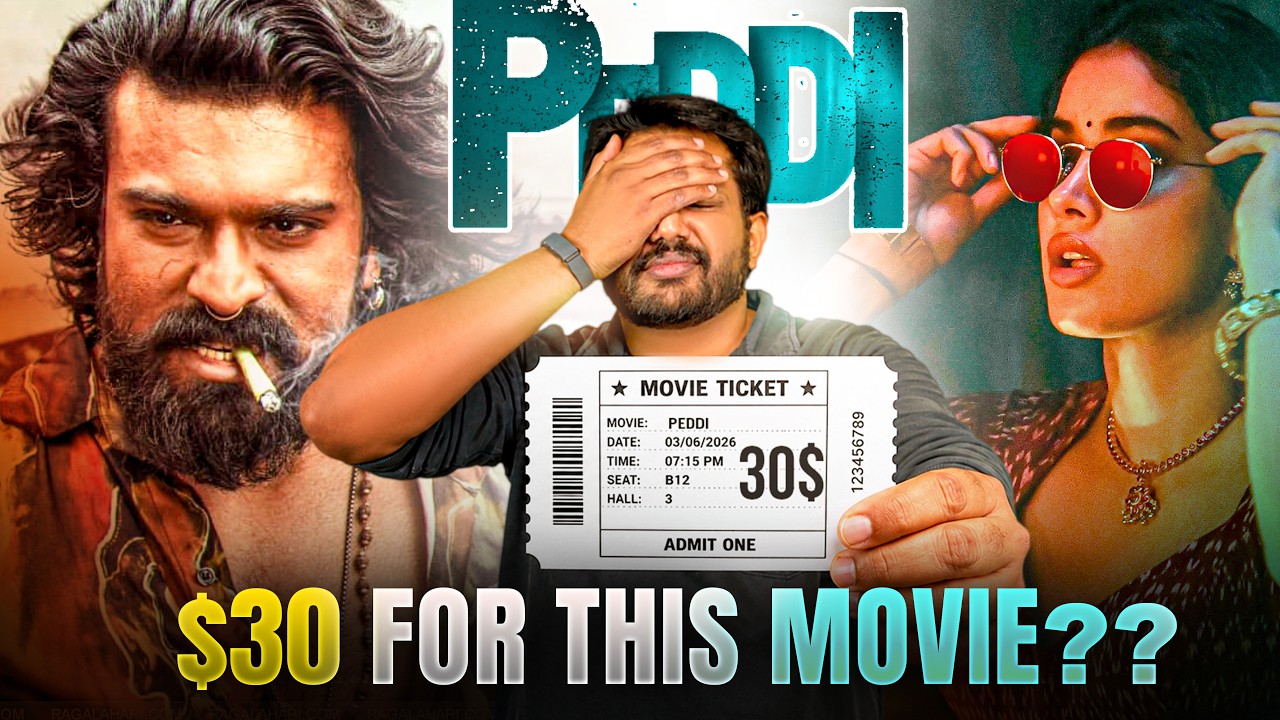 Peddi Movie Review by Barbell