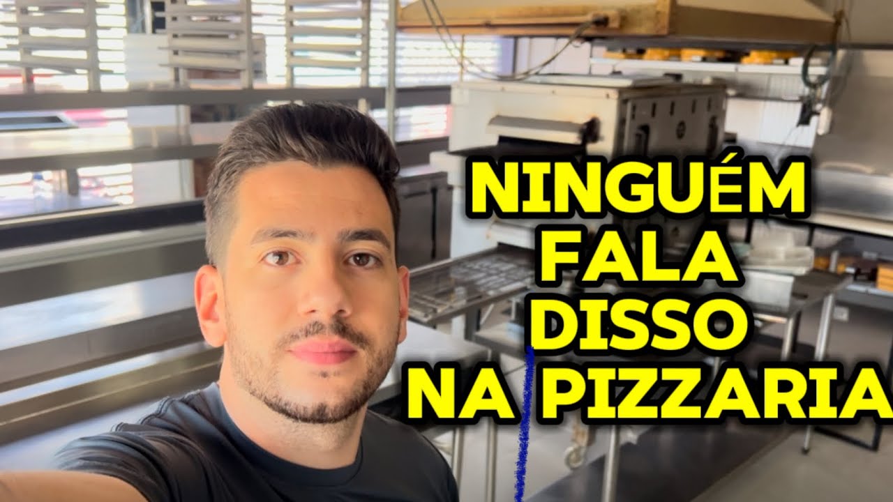 Os 3 equipamentos que fizerem eu Escalar a minha pizzaria 🚀🔥