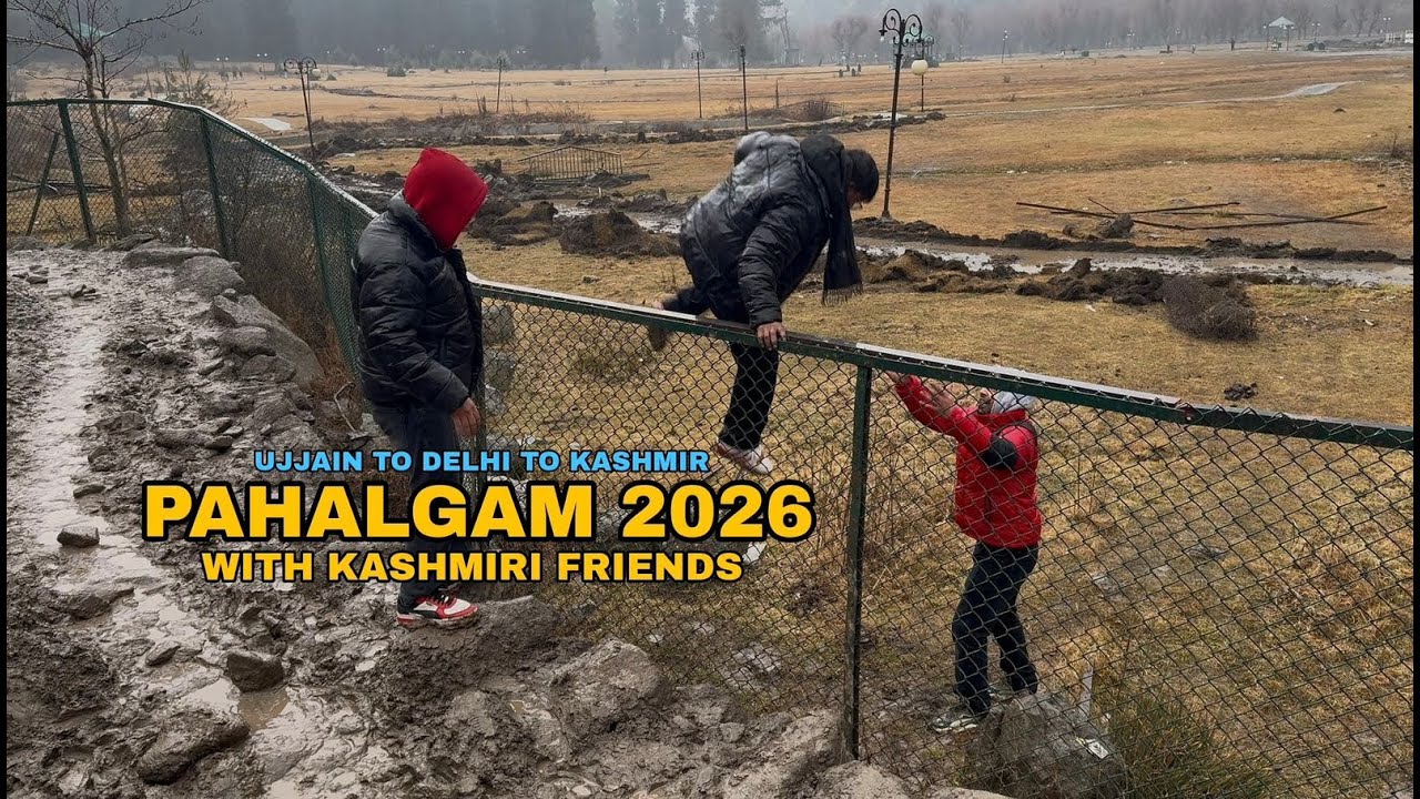 Reached Pahalgam With Kashmiri Friends | Betab valley | Anantnag | Aru valley | New Year 2026