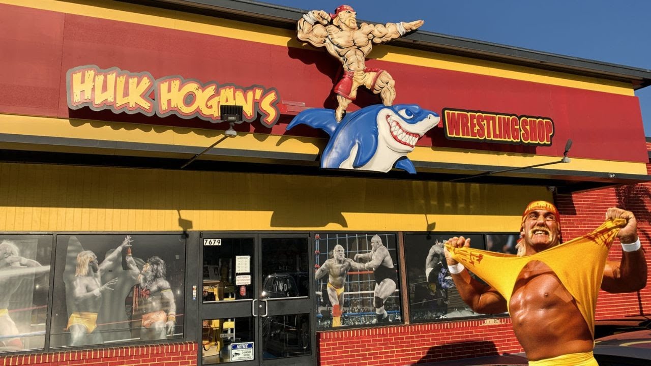 Orlando's Hulk Hogan Wrestling Shop: Complete Tour