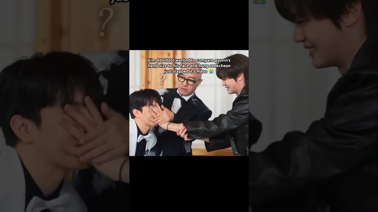 Gyuvin just losing it this whole ep 😭🤭 #gyuvin #zerobaseone #jiwoong #kpop #funny #fyp #zb1 #shorts
