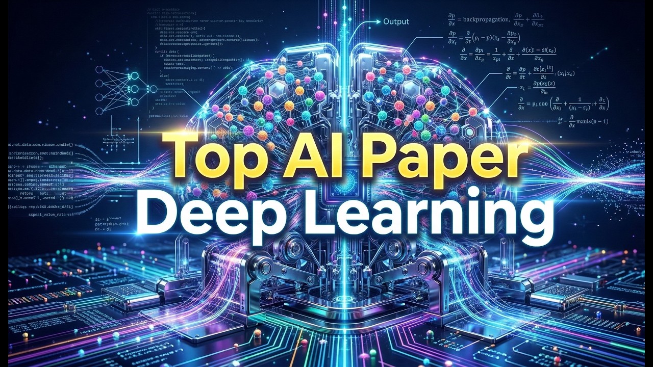 Top AI Paper Brief - Deep Learning Nature Review