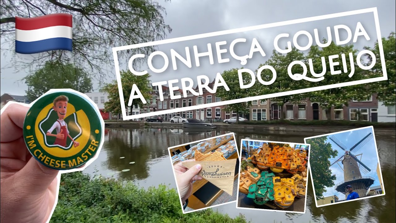 CONHE&Ccedil;A GOUDA, A TERRA DO QUEIJO&hellip;GOUDA! 🤓🧀🇳🇱