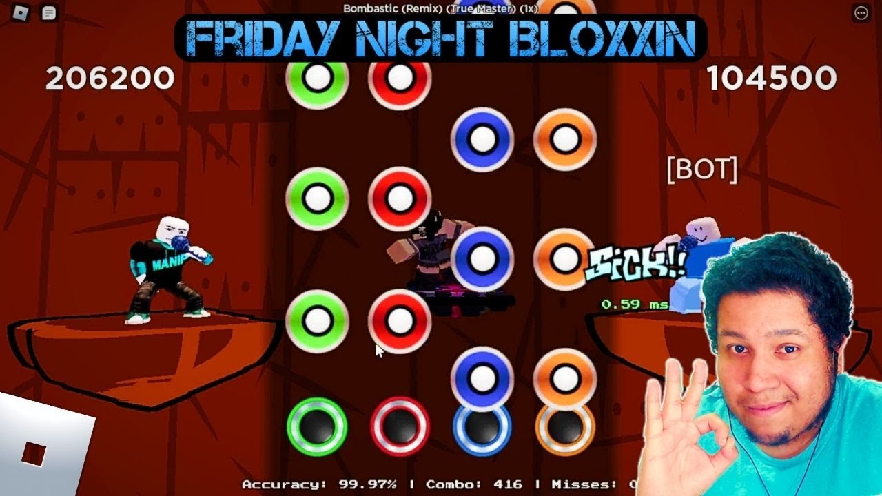 This GAME deserves more LOVE - Friday Night Bloxxin [ROBLOX FNF] !