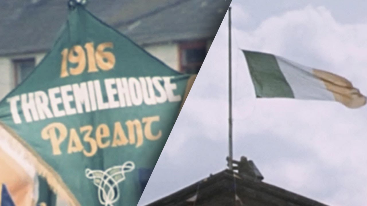 Parade in Monaghan marks Easter Rising 1916 | 1966